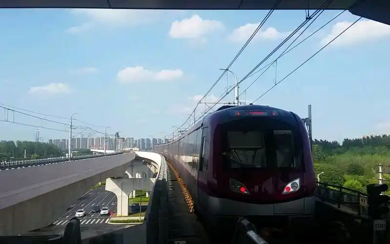 【南京地铁】s3号线(6)