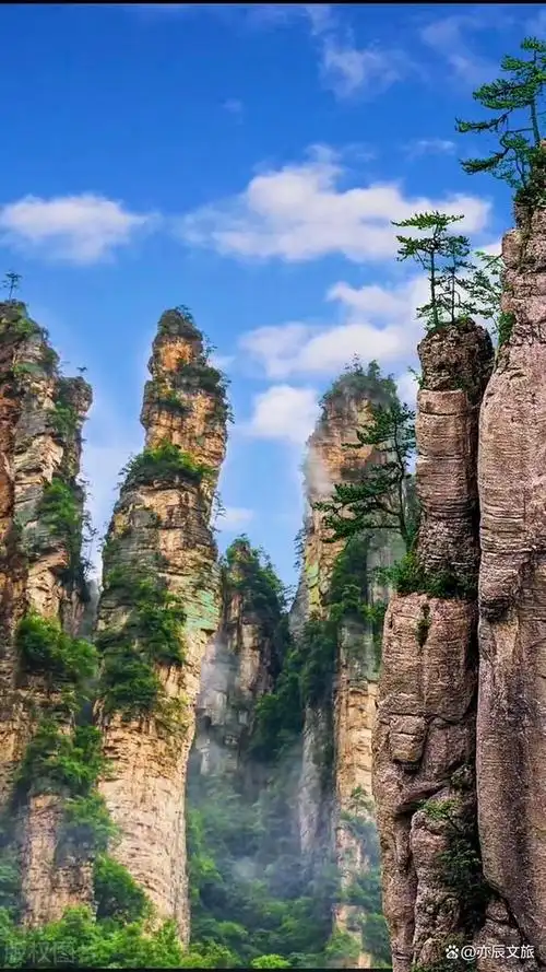 湖南张家界6个最佳旅游景点,张家界周边好玩的地方推荐