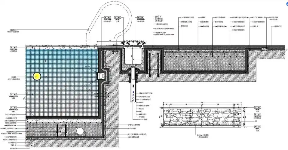 cad施工图深化设计  ##深化设计  #施工工艺