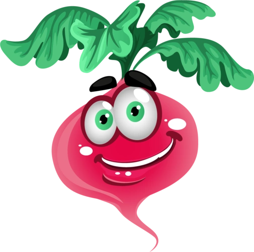 可爱萝卜图片大全