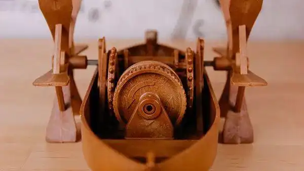 画画只是副业!达·芬奇竟然还是个鸟类仿生学家|达芬奇|手稿|拼装_网