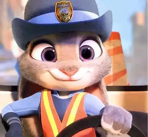 兔朱迪调查人口失踪案,不料牵扯到狐尼克 《疯狂动物城》中小兔子朱