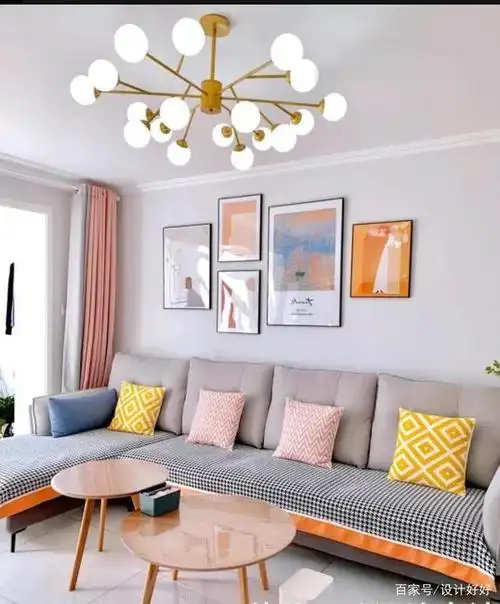 客厅不吊顶做石膏线,如何做美观漂亮