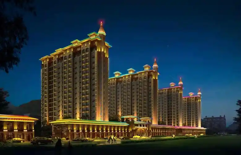 福州城市亮化工程 设计施工安装一体化服务_山西光之彩照明科技有限