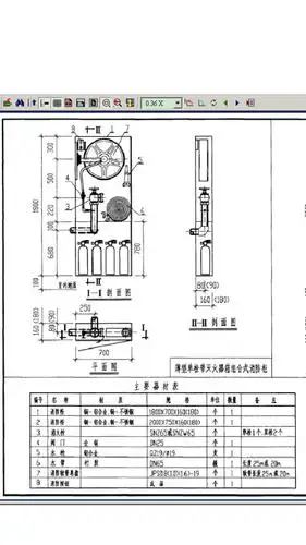 消防箱04s202/24sg18d65z/j 请问这种箱型卷盘是在消防栓上面吗