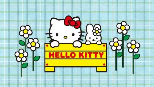 hello kitty卡通卡凯蒂猫壁纸图片下载