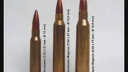 各种型号子弹大汇编