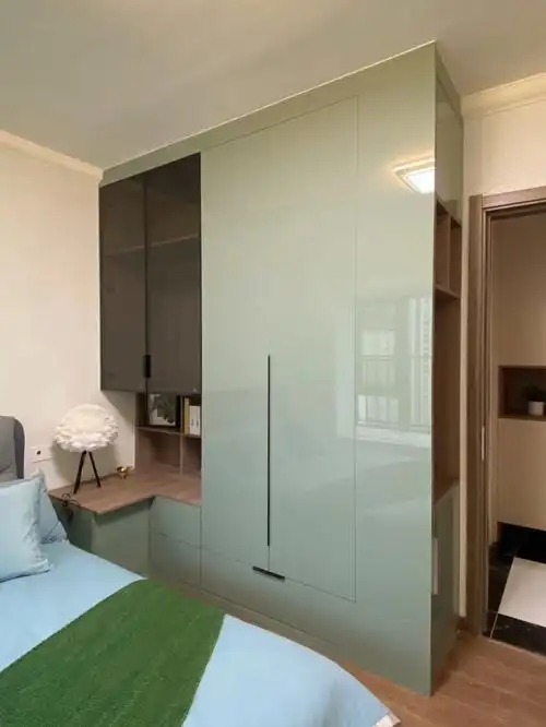 92小卧室衣柜如何设计63这套方案包你意