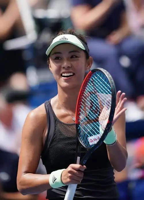 王蔷闯入美网女单八强 创个人大满贯最佳战绩