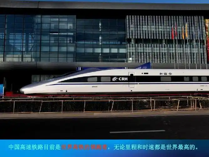 奥园开来和谐号-中国高铁技术展ppt