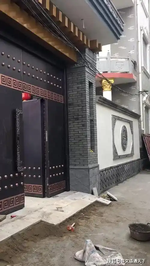 庭院别墅之门楼设计