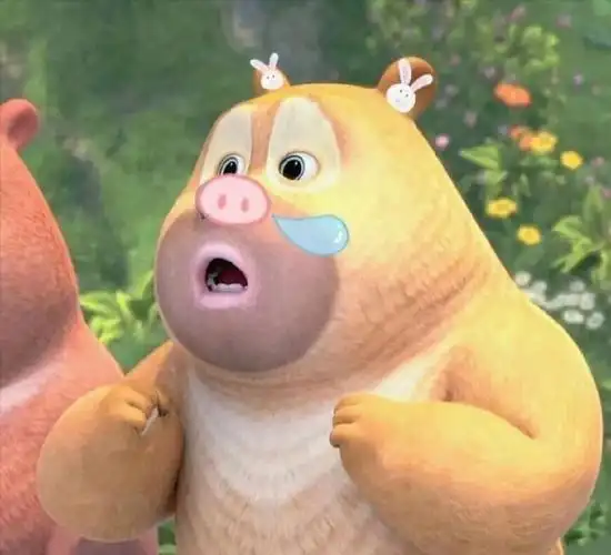 熊大熊二情侣头像