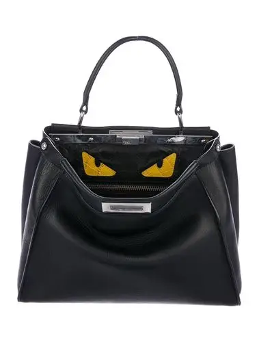 medium monster peekaboo bag
