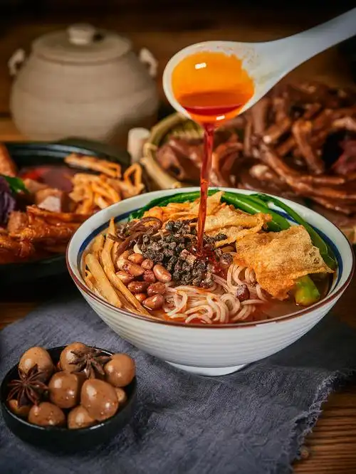 美食摄影-螺蛳粉/卤味系列产品