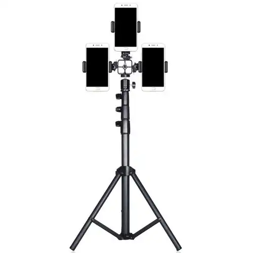 落地便携支架三脚架快手三角架手机机位