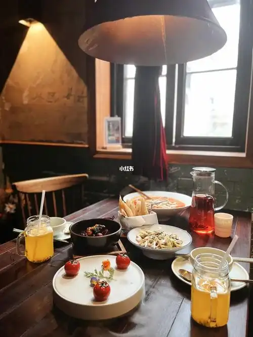 杭州探店碧桃餐厅