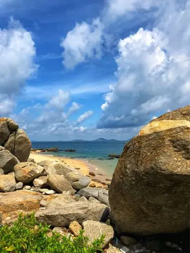 阳光,海滩,海浪~阳江沙扒湾游记2018.524~26