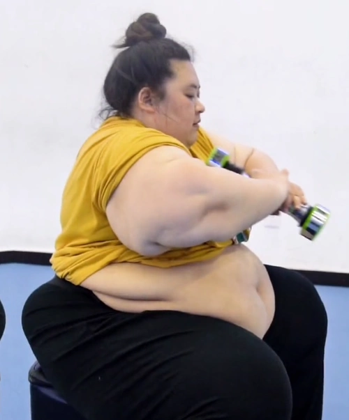 500斤女网红为挽回渣男成功瘦身340斤颜值逆袭成小仙女