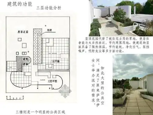 柯布西耶 萨伏伊别墅案例分析
