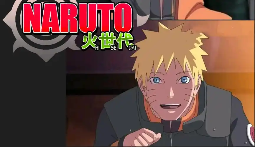 火影忍者火世代鸣人和小樱生儿子了漩涡品竹看起来就是比博人酷