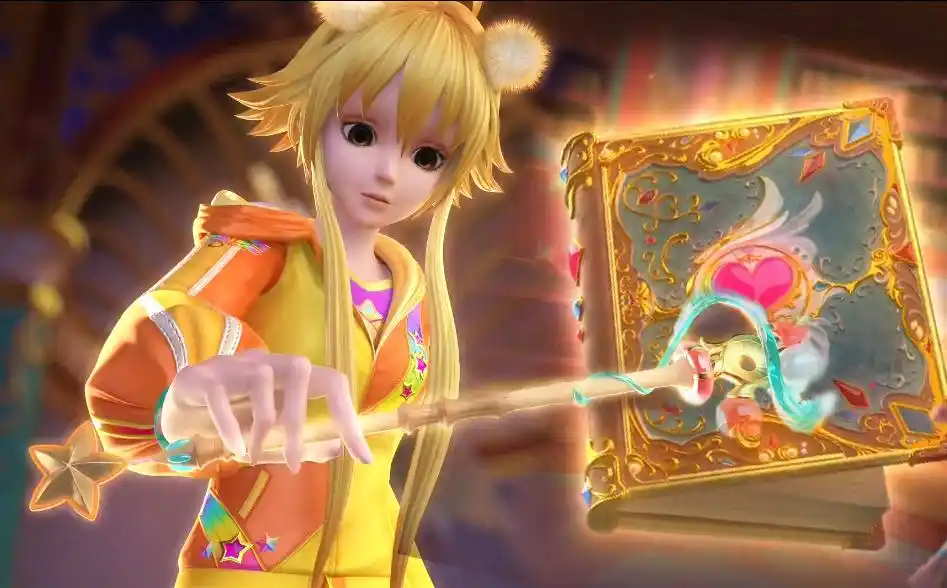 叶罗丽:亮彩懵了,命运之书是空白,谁在辛灵背后偷走亮彩的记忆_手机