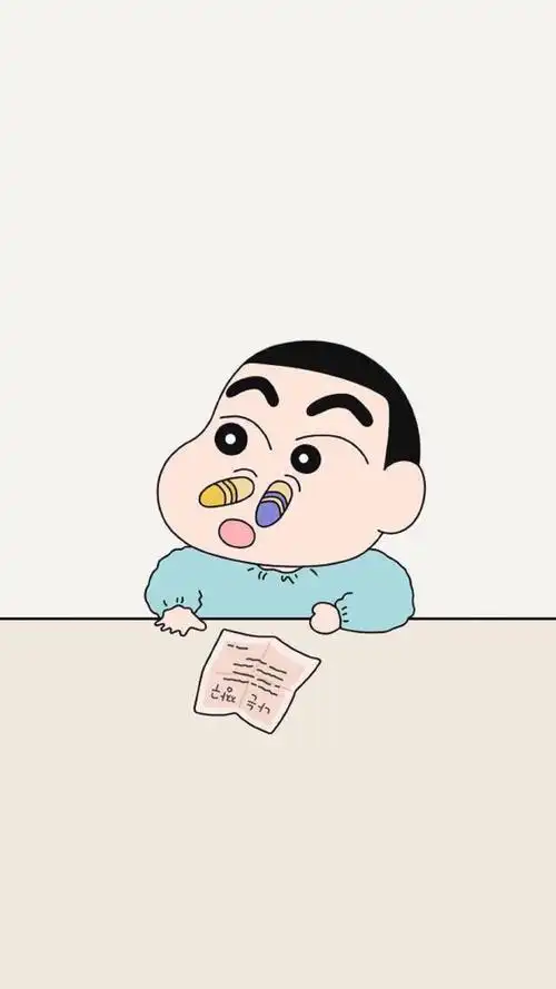 蜡笔小新 高清图 手机壁纸 萌萌哒 清新 壁纸 摄影 人生好像简单到你