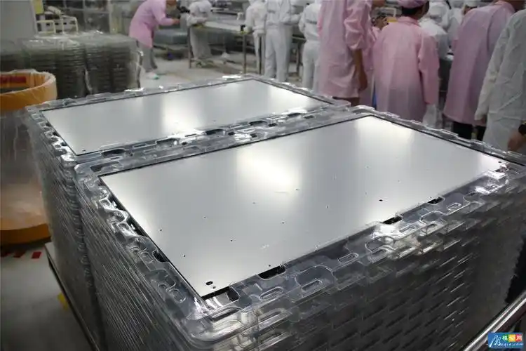 小米电视代工厂生产线揭秘