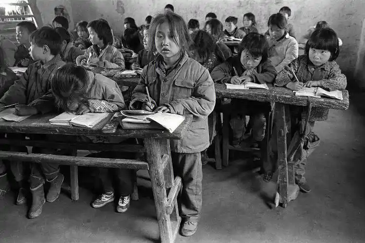 90年代的农村小学