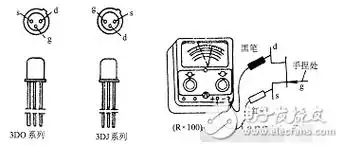场效应管管脚图