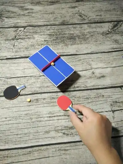 乒乓球 手工