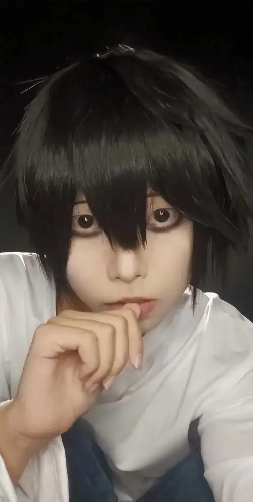 "我是l"#cos #l #死亡笔记 - 抖音