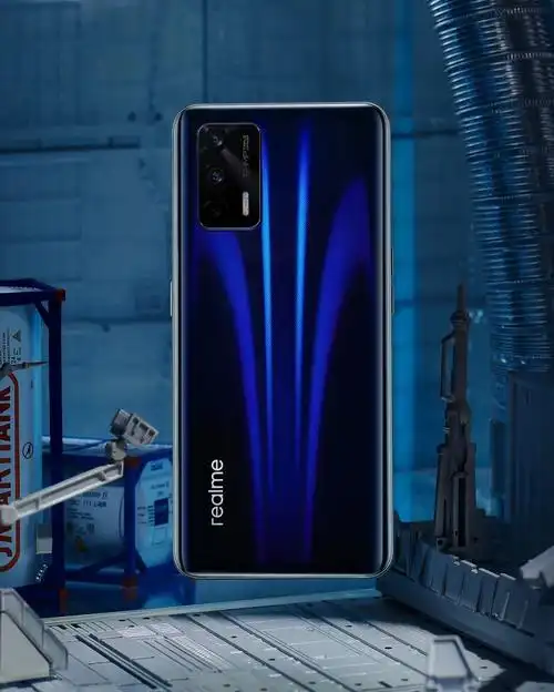 realme真我gt:雷霆性能,锋芒毕现