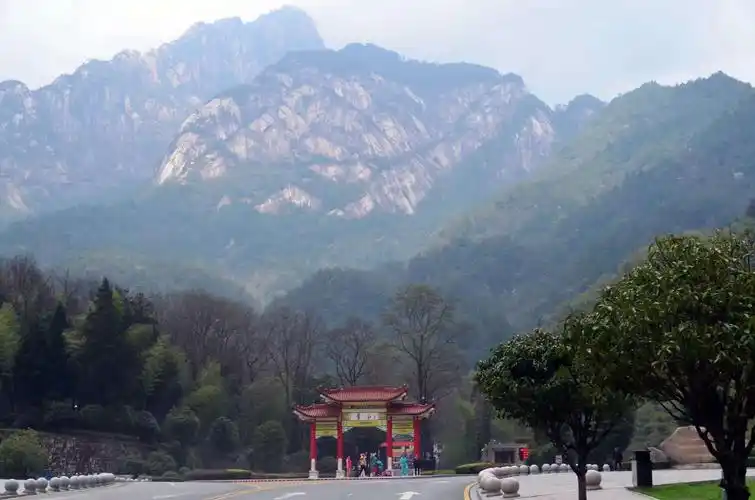 黄山风景区南大门