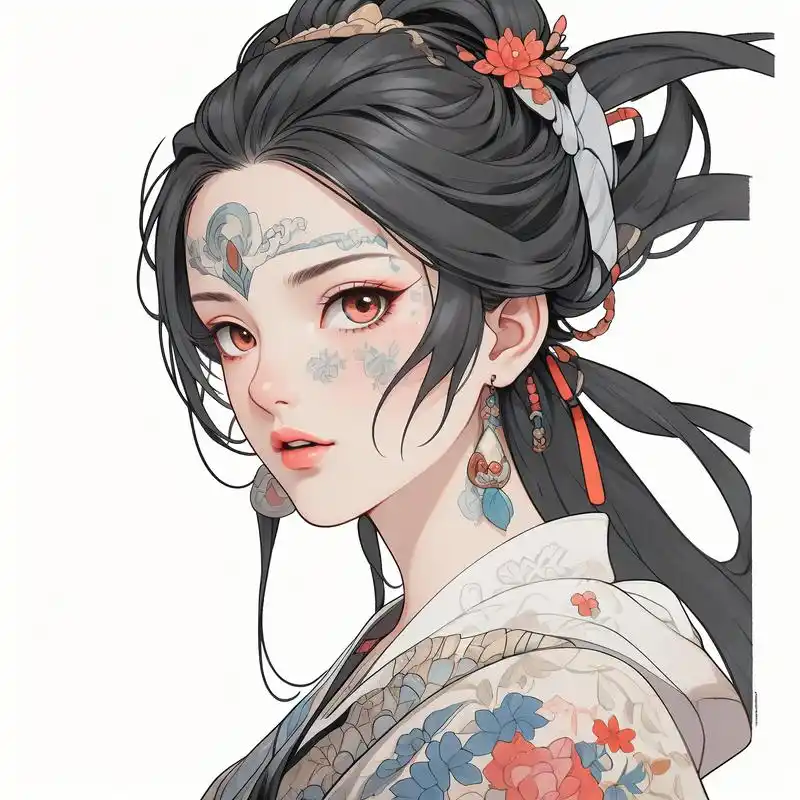 独一无二的女王头像95 霸气侧漏99