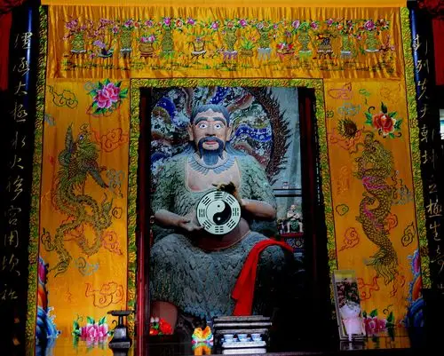 中华第一庙天水伏羲庙