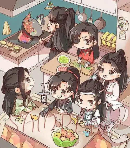 墨香家集体出摊,冰妹不情愿,汪叽很配合,花城说好吃,戚容请假__财经