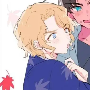 高清好看的三人情侣头像动漫两男一女图片