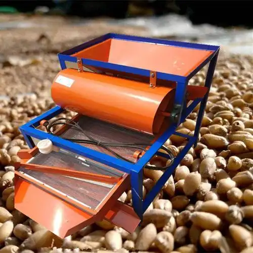 家用小型振动筛 多功能粮食种子筛选机 小麦选种机