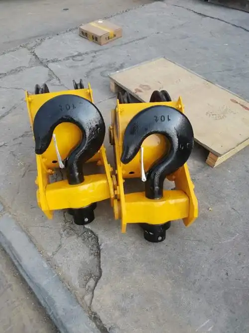 起重机吊钩 双梁吊钩 单梁吊钩 电动葫芦吊钩 双梁行车吊钩 5t单梁