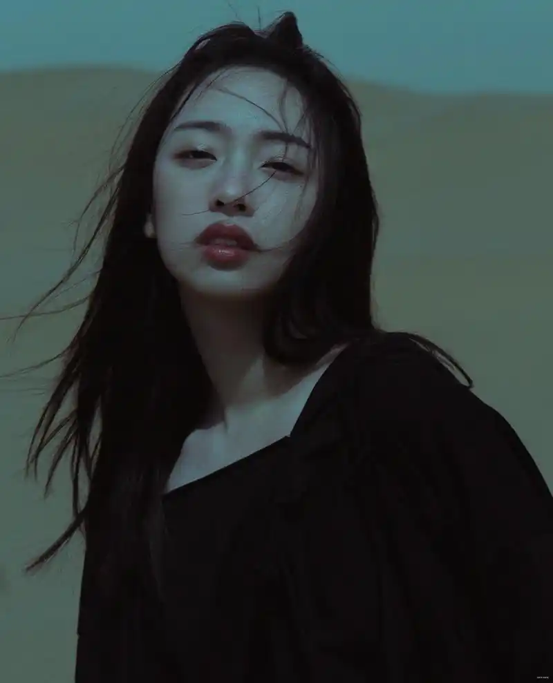 彭必瑶的vogue大片