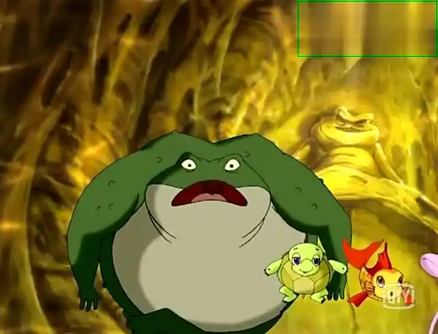 小鲤鱼历险记:大家被带去见金蝉,却被它的"蛤蟆香"熏坏了!