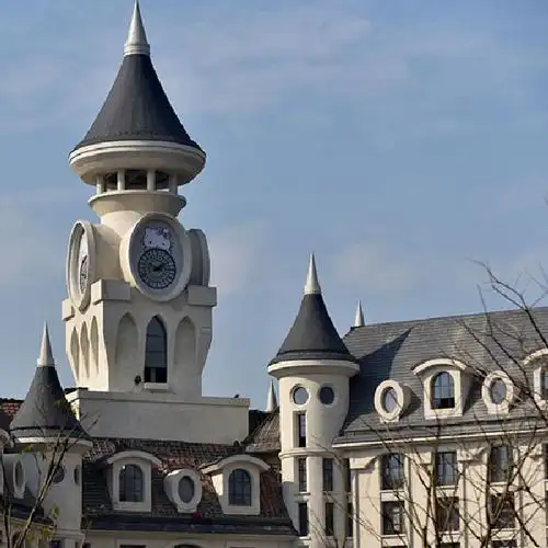 第五立面陶瓦应用之安吉天使乐园