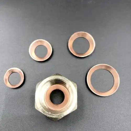 厂家空调加氟变频制冷配件螺母螺帽铜纳配套空调配件