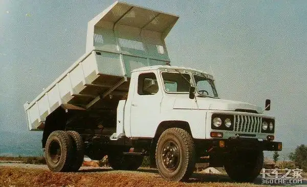 细数曾经跑遍全国的东风eq140卡车