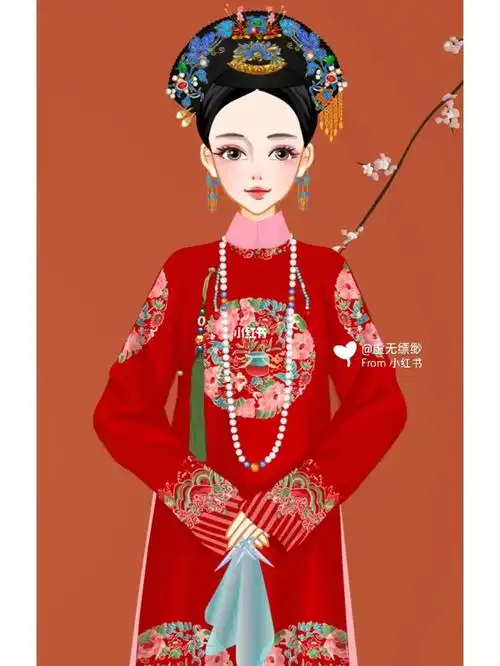 彩虹堂换装  #彩虹堂换装小游戏  #彩虹堂日常  #彩虹堂旗头旗装