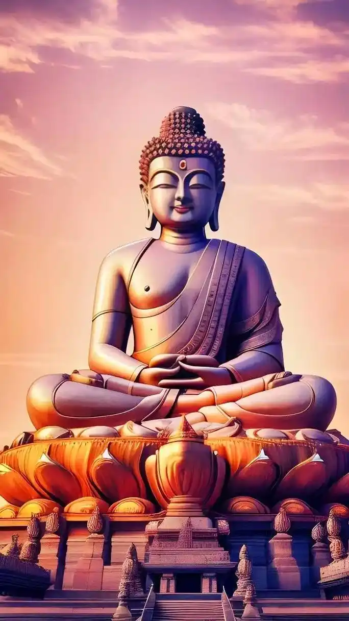 高清佛像手机壁纸