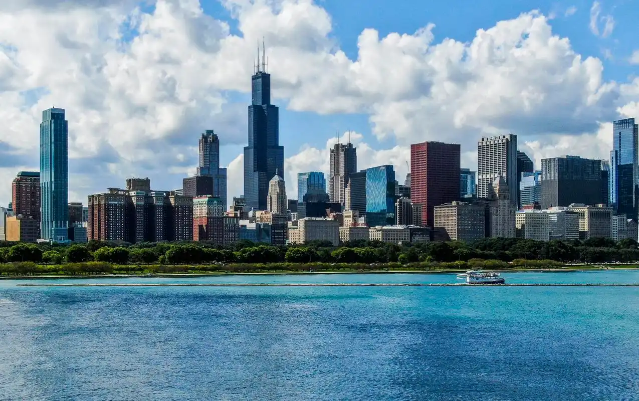 芝加哥城市风光(1)