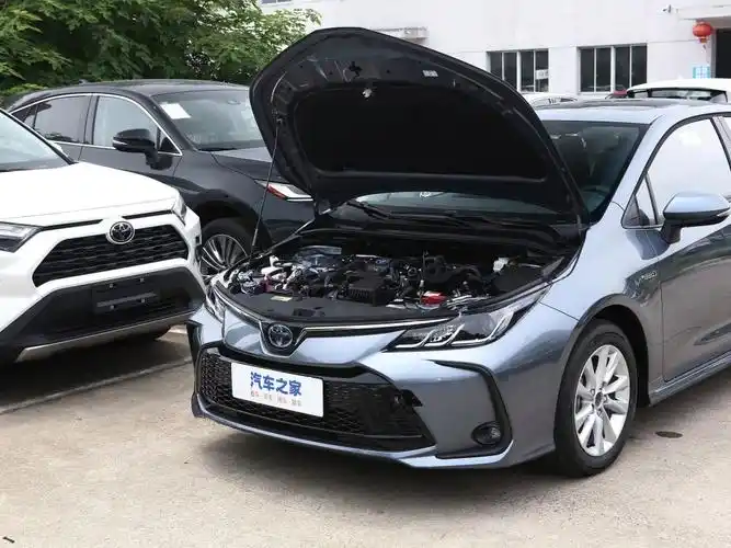 一汽丰田 卡罗拉 2023款 1.8l 智能电混双擎 精英版