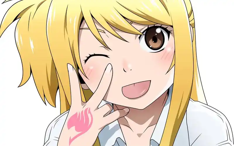 妖精的尾巴露西,动漫人物-回车桌面