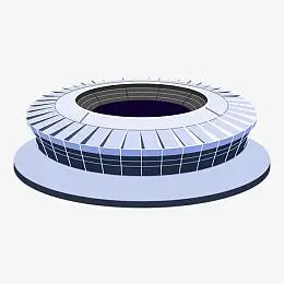 psdpng矢量卡通体育馆免抠pngpng手绘运动场跑道pngpng红色运动场跑道